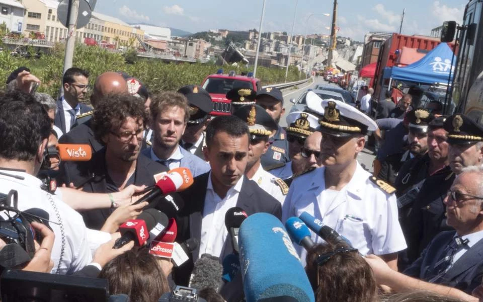 Iταλία: Η κυβέρνηση θέλει να ανακαλέσει τη σύμβαση παραχώρησης στην εταιρεία διαχείρισης αυτοκινητοδρόμων